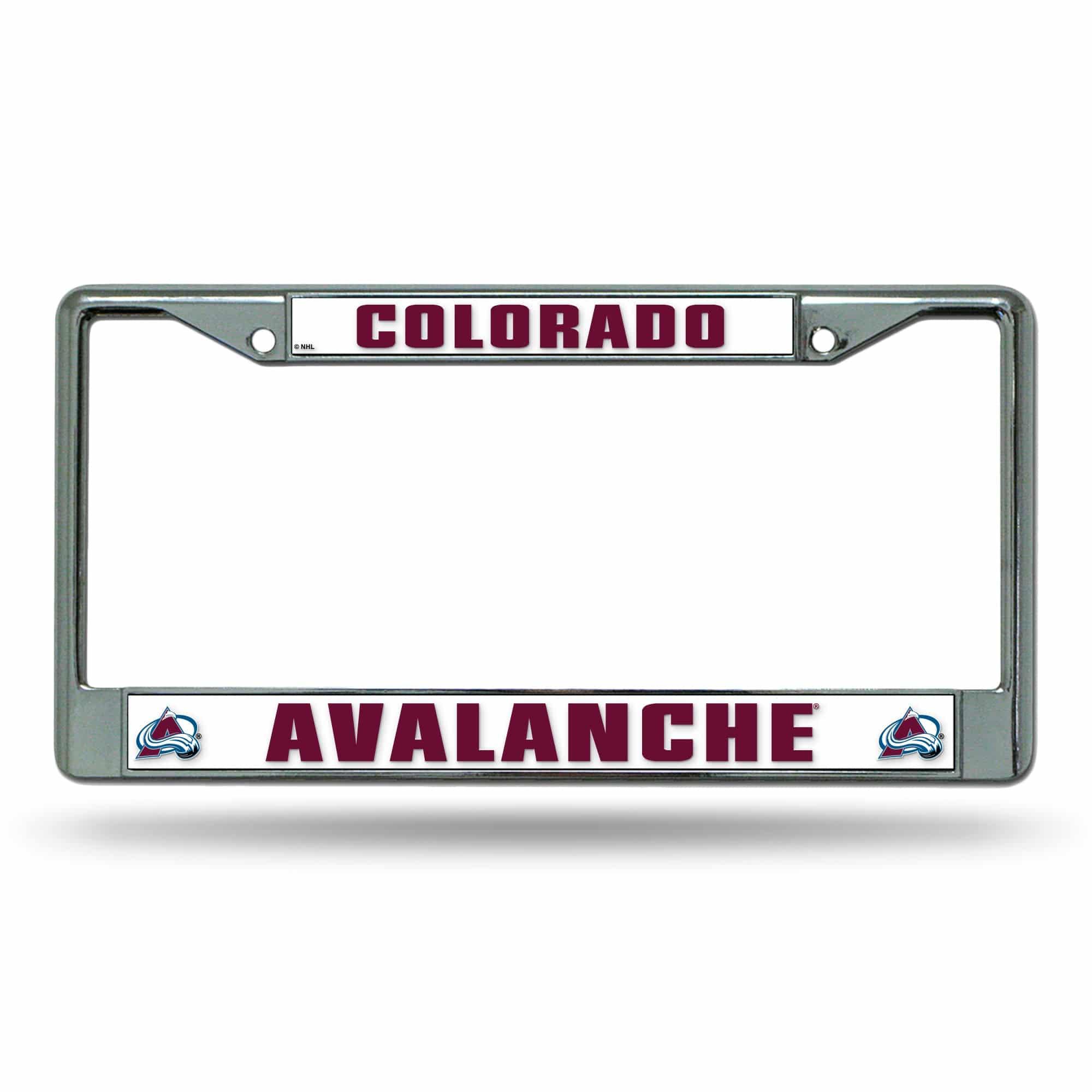 COLORADO AVALANCHE CHROME FRAMES (Rico) - 757 Sports Collectibles