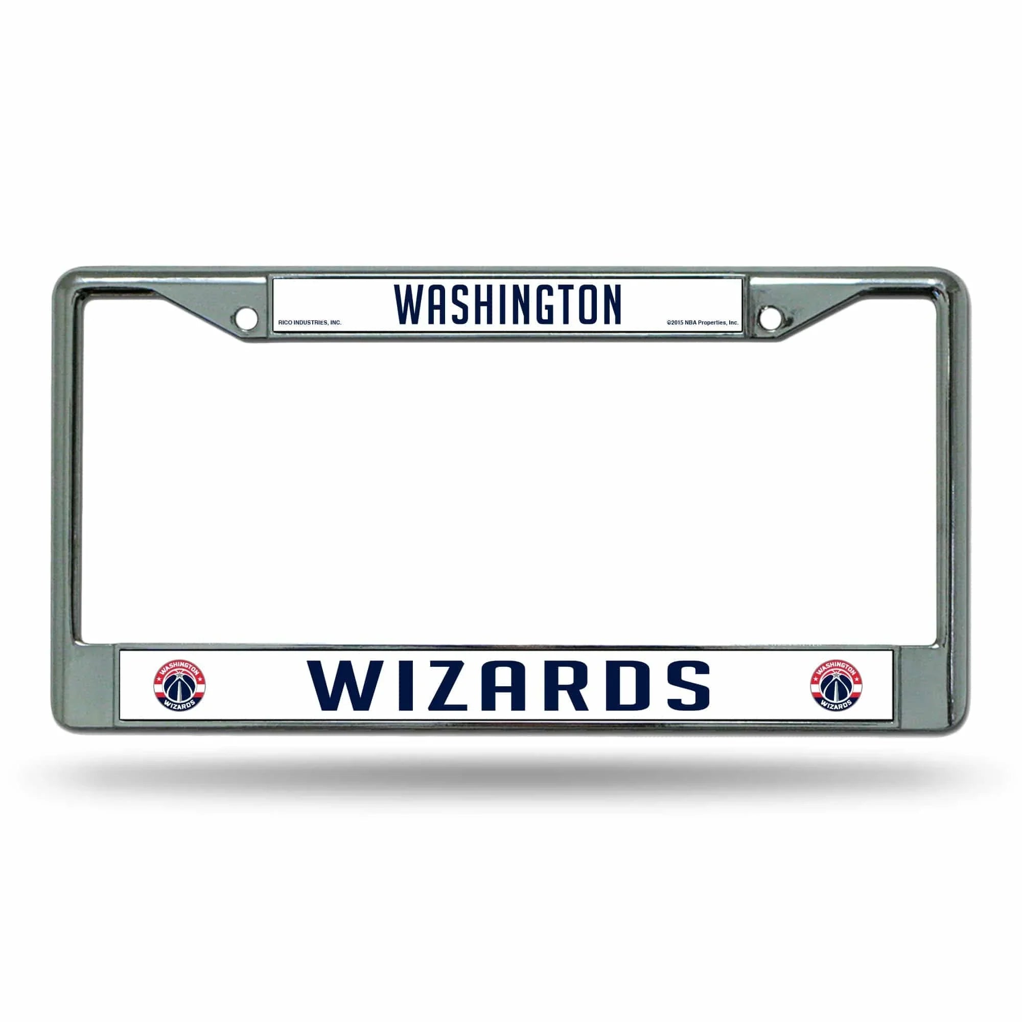 WASHINGTON WIZARDS CHROME FRAME (Rico) - 757 Sports Collectibles