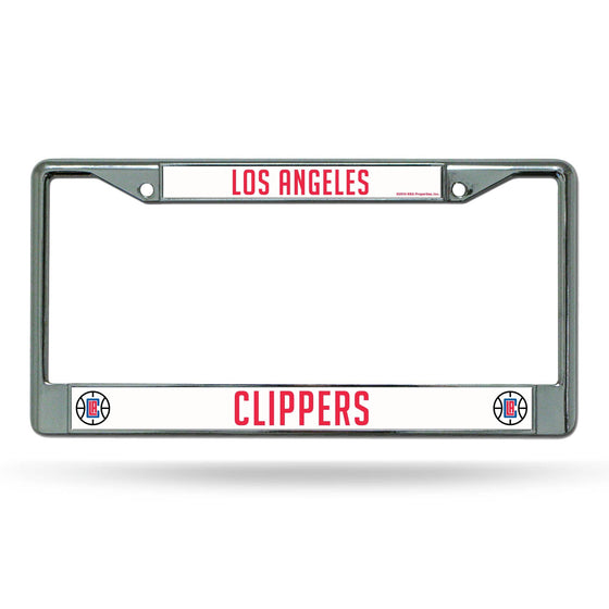 LOS ANGELES CLIPPERS CHROME FRAME (Rico) - 757 Sports Collectibles
