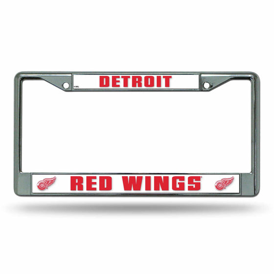 DETROIT RED WINGS CHROME FRAME (Rico) - 757 Sports Collectibles