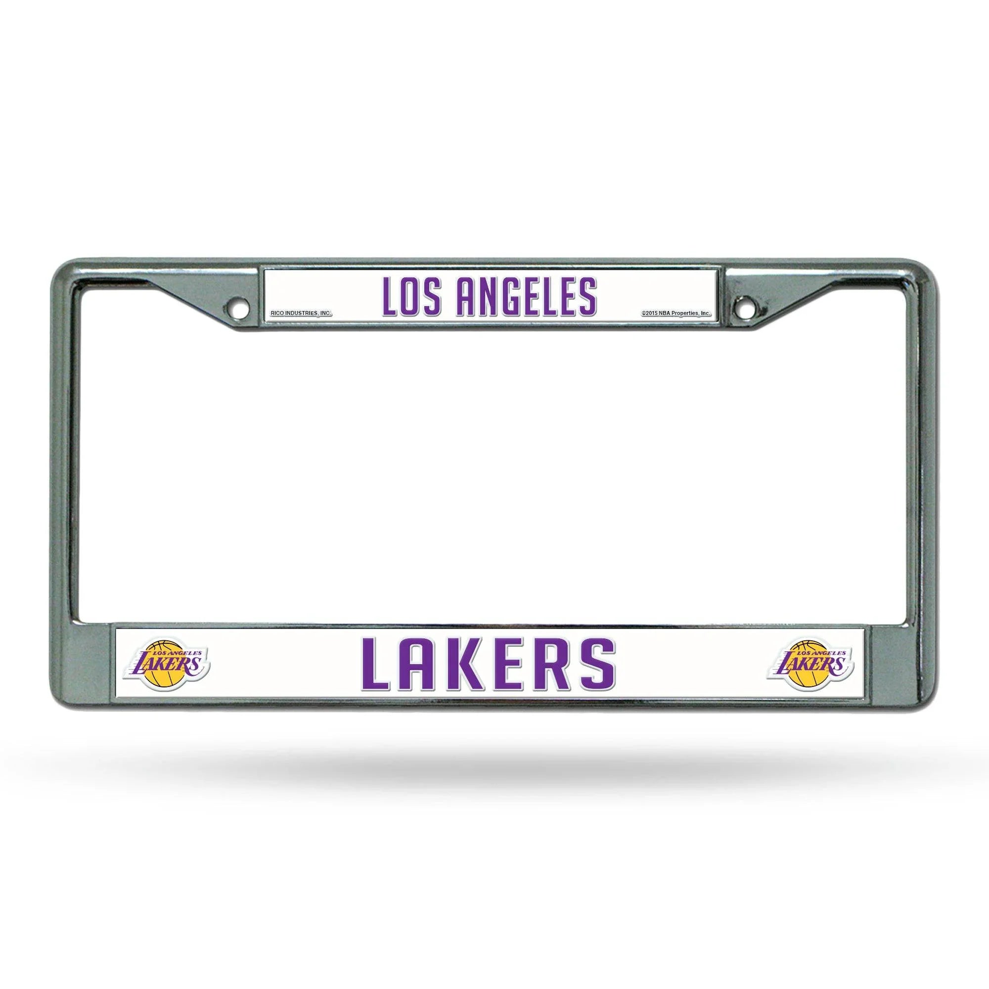 LOS ANGELES LAKERS CHROME FRAME (Rico) - 757 Sports Collectibles