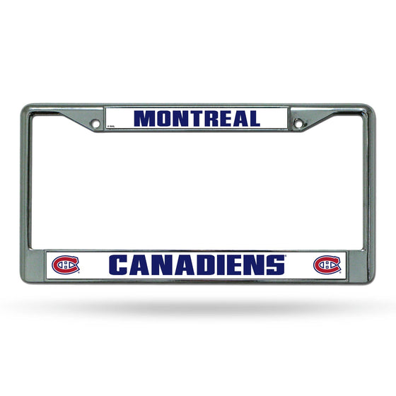MONTREAL CANADIENS CHROME FRAME (Rico) - 757 Sports Collectibles
