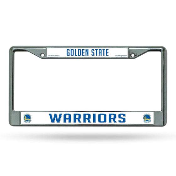 WARRIORS CHROME FRAME (Rico) - 757 Sports Collectibles