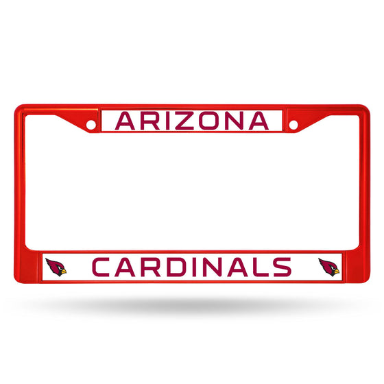 Arizona CARDINALS  RED COLORED CHROME FRAME (Rico) - 757 Sports Collectibles