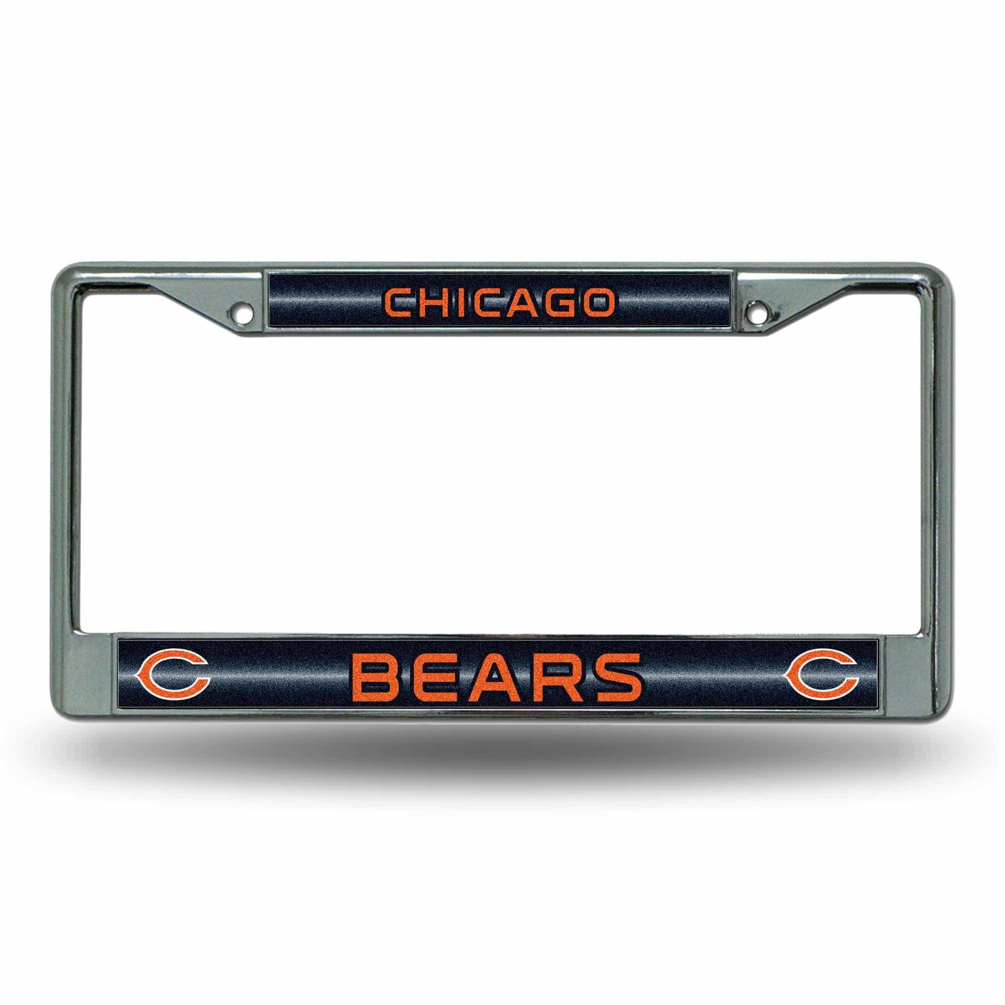 BEARS BLING CHROME FRAME (Rico) - 757 Sports Collectibles