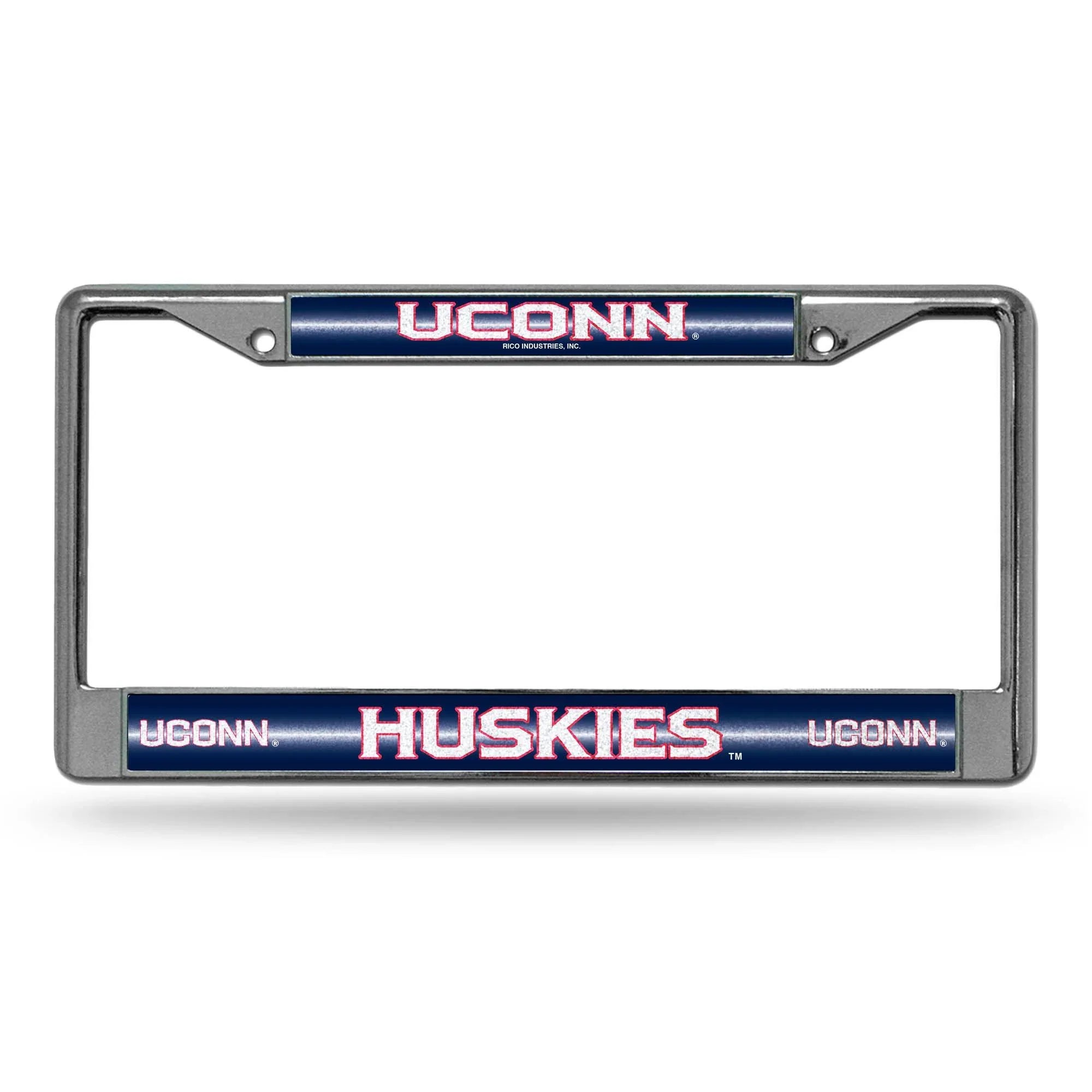UCONN BLING CHROME FRAME (Rico) - 757 Sports Collectibles