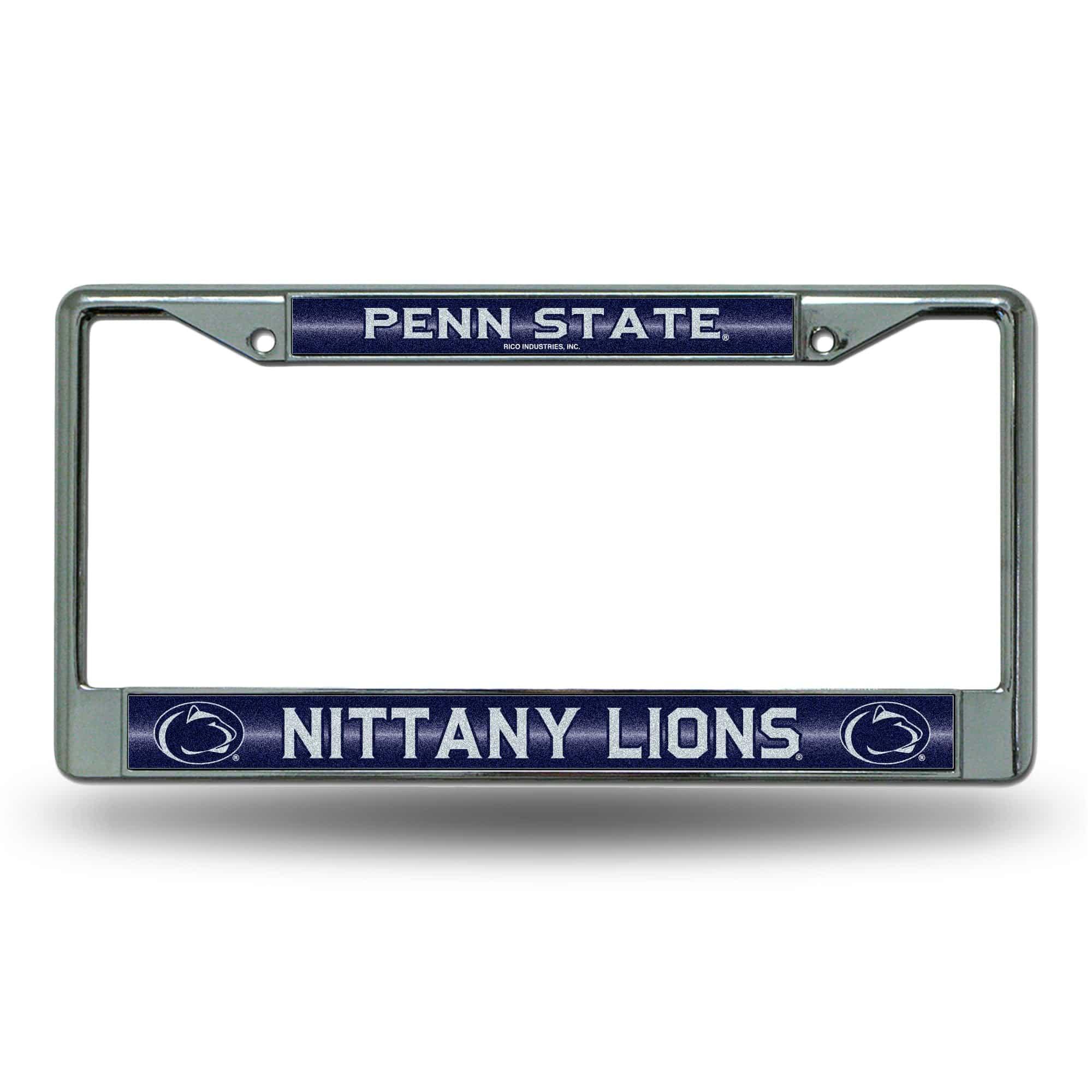 PENN STATE BLING CHROME FRAME (Rico) - 757 Sports Collectibles