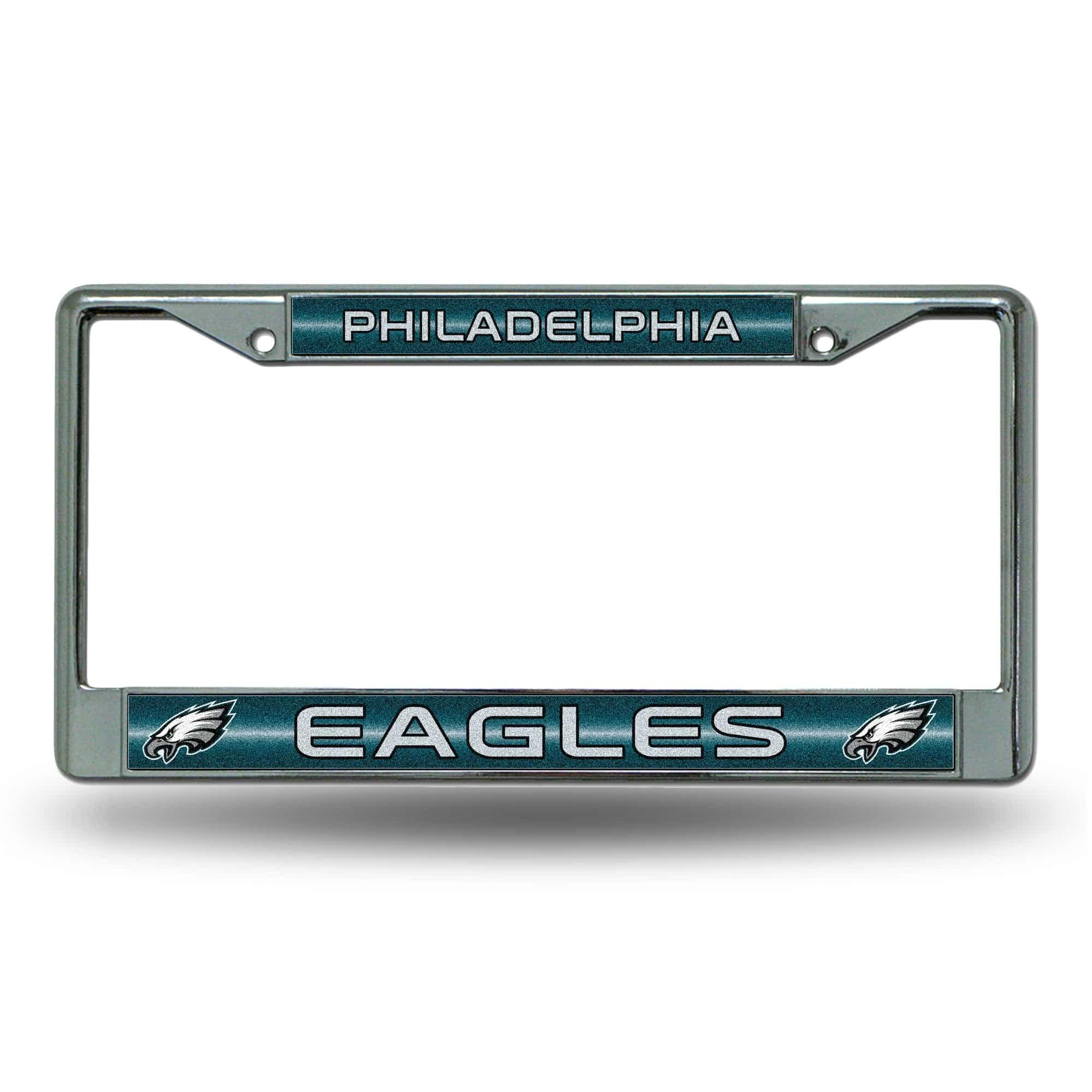 PHILADELPHIA EAGLES BLING CHROME FRAME (Rico) - 757 Sports Collectibles
