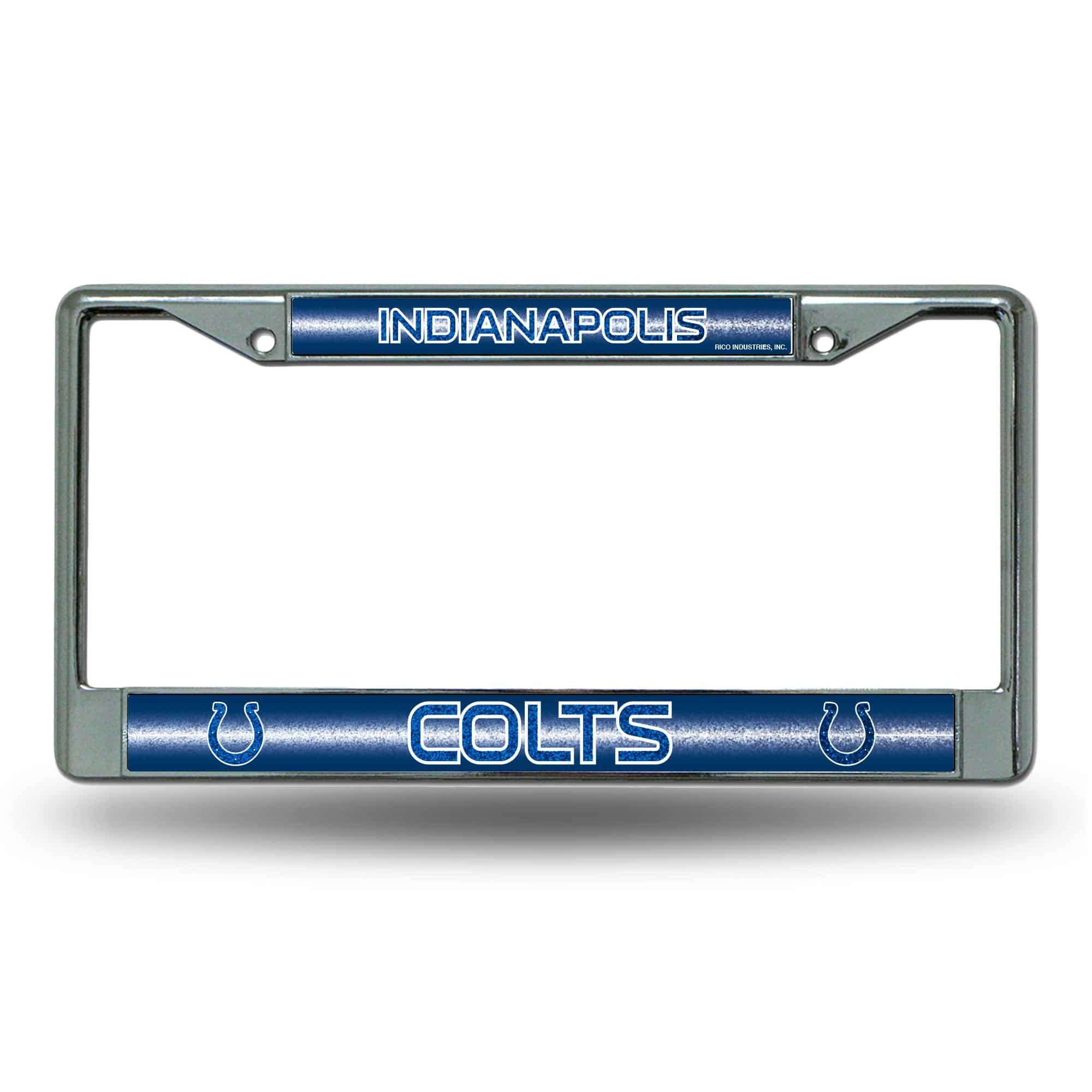 COLTS BLING CHROME FRAME (Rico) - 757 Sports Collectibles