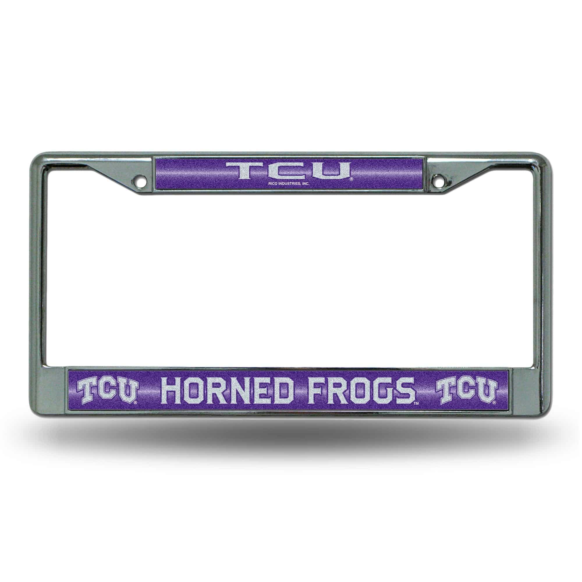 TCU BLING CHROME FRAME (Rico) - 757 Sports Collectibles