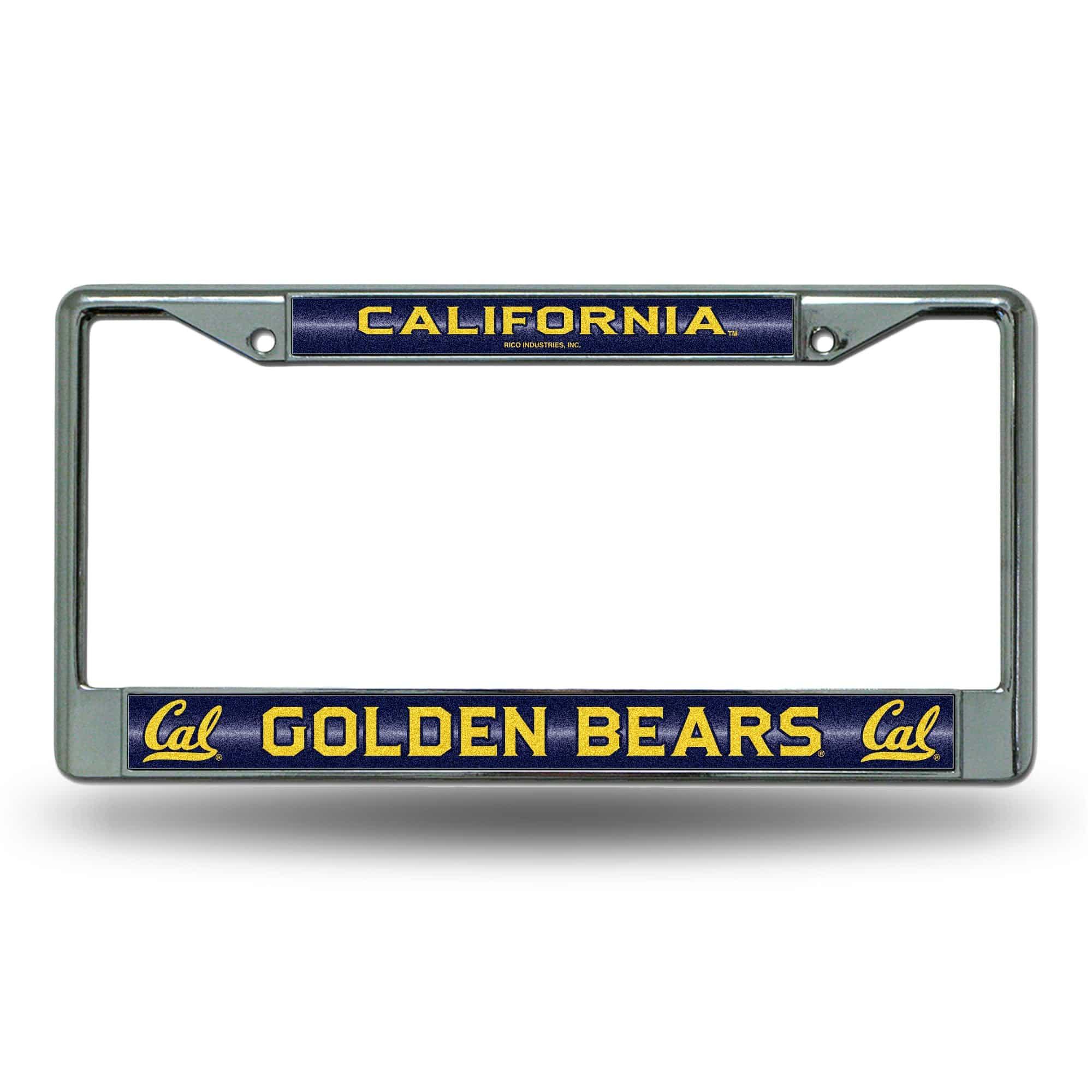 CAL BERKELEY BLING CHROME FRAME (Rico) - 757 Sports Collectibles