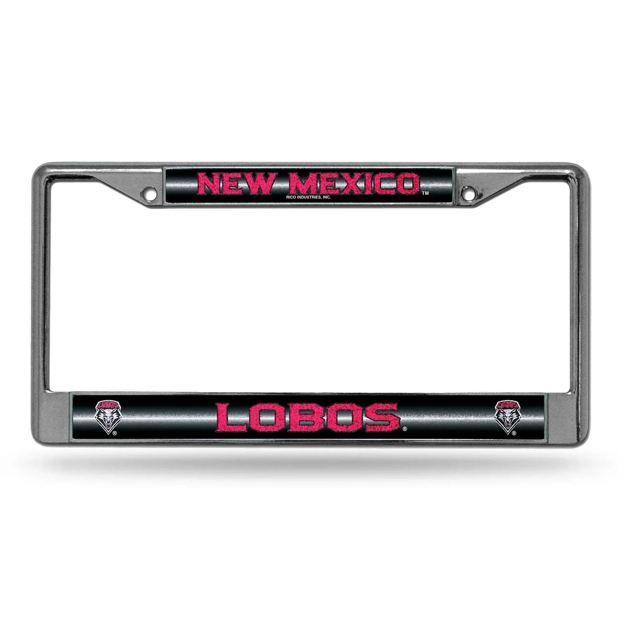 NEW MEXICO BLING CHROME FRAME (Rico) - 757 Sports Collectibles