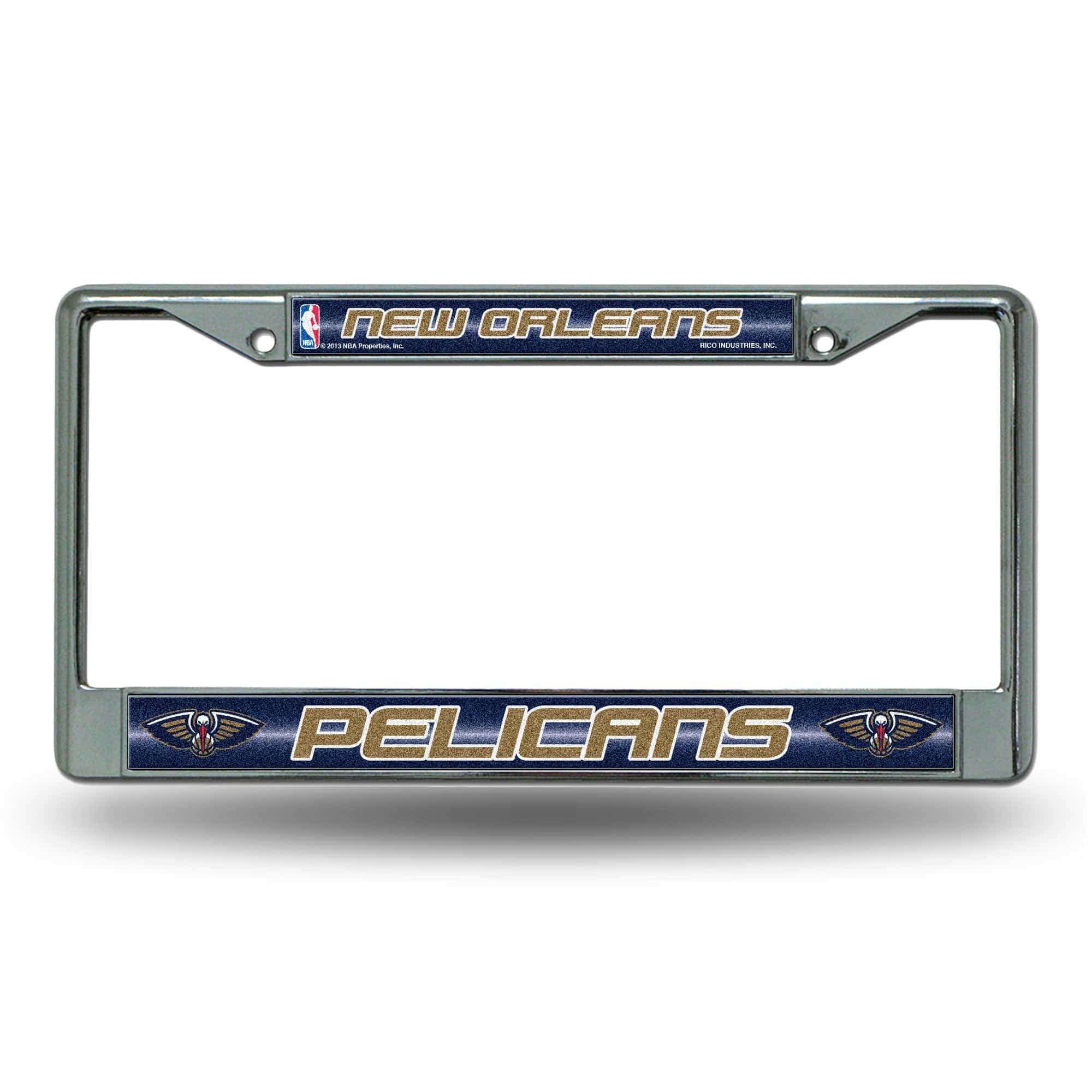 PELICANS BLING CHROME FRAME (Rico) - 757 Sports Collectibles