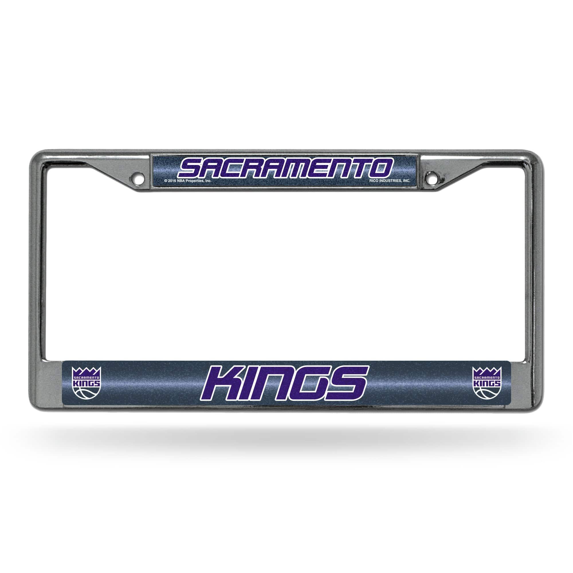 SACRAMENTO KINGS BLING CHROME FRAME (Rico) - 757 Sports Collectibles