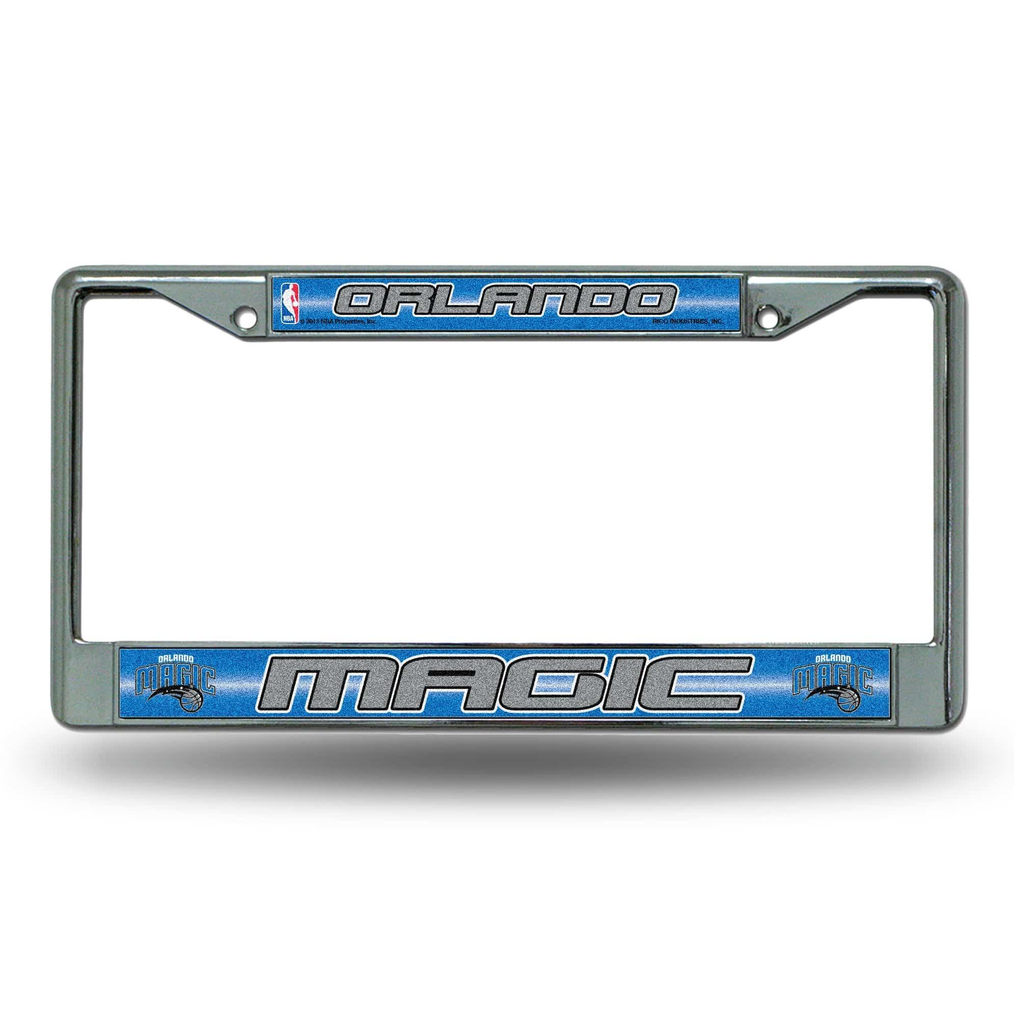 ORLANDO MAGIC BLING CHROME FRAME (Rico) - 757 Sports Collectibles