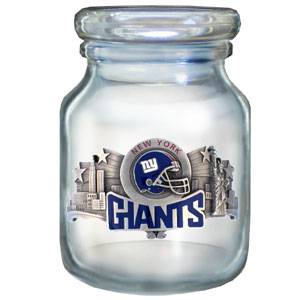 NFL Candy Jar - New York Giants (SSKG) - 757 Sports Collectibles