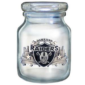 NFL Candy Jar - Oakland Raiders (SSKG) - 757 Sports Collectibles