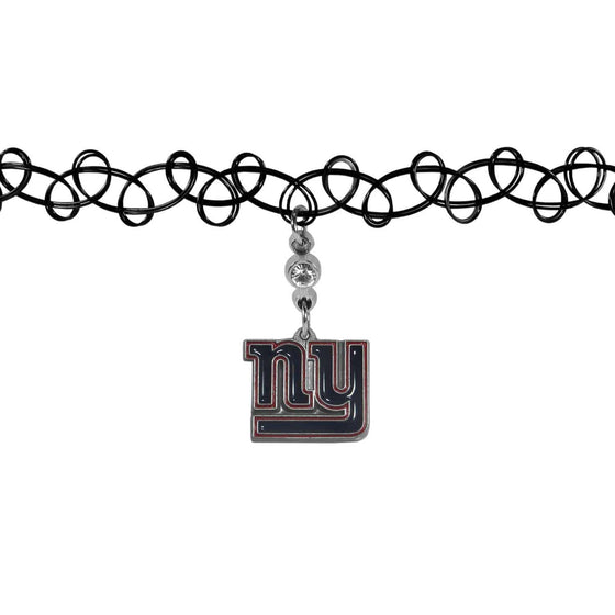 New York Giants Knotted Choker (SSKG) - 757 Sports Collectibles