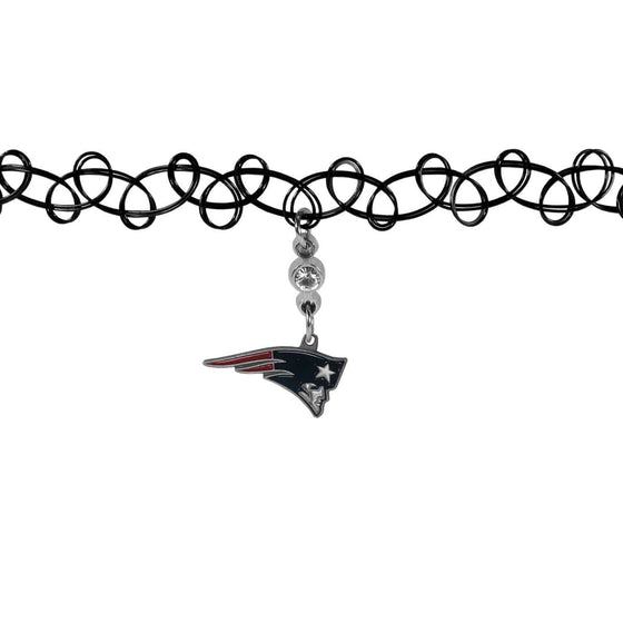 New England Patriots Knotted Choker (SSKG) - 757 Sports Collectibles
