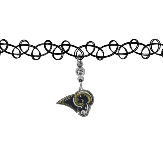 Los Angeles Rams Knotted Choker (SSKG) - 757 Sports Collectibles
