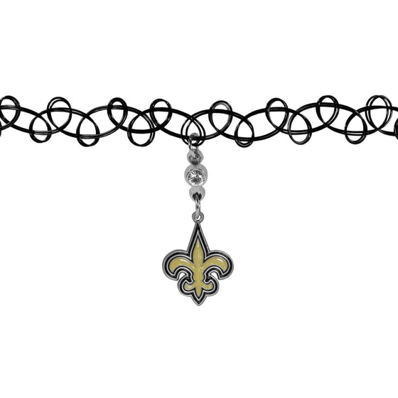New Orleans Saints Knotted Choker (SSKG) - 757 Sports Collectibles
