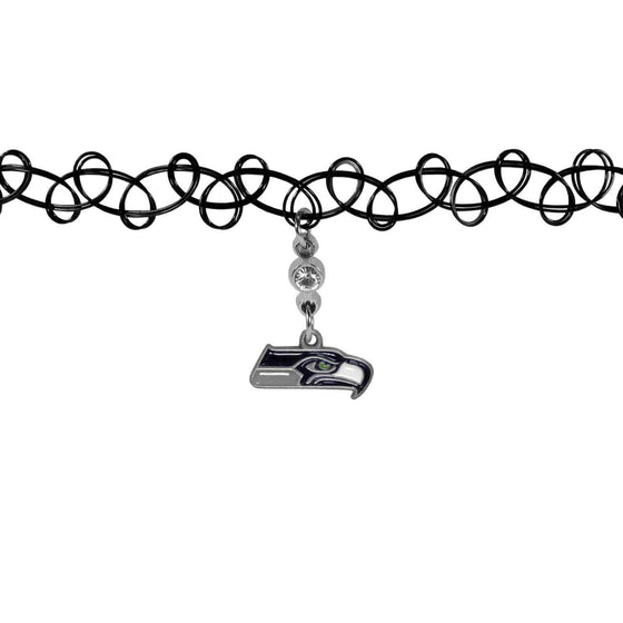 Seattle Seahawks Knotted Choker (SSKG) - 757 Sports Collectibles