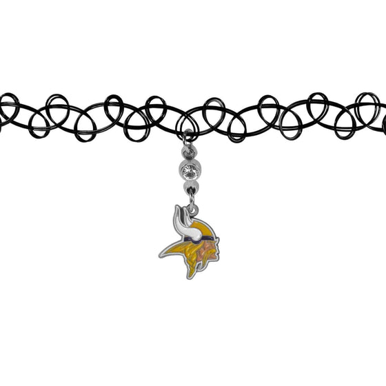 Minnesota Vikings Knotted Choker (SSKG) - 757 Sports Collectibles