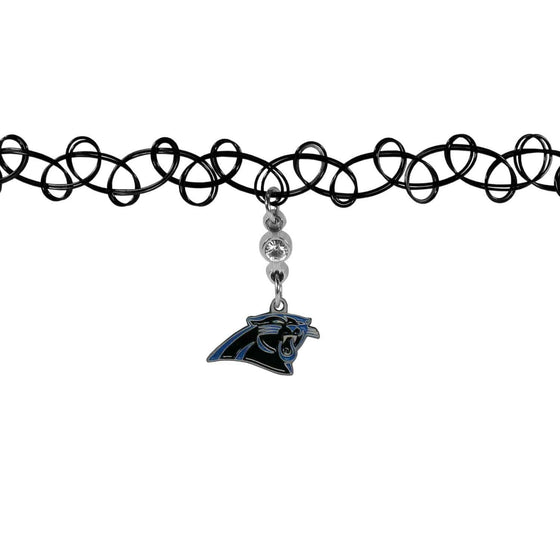 Carolina Panthers Knotted Choker (SSKG) - 757 Sports Collectibles