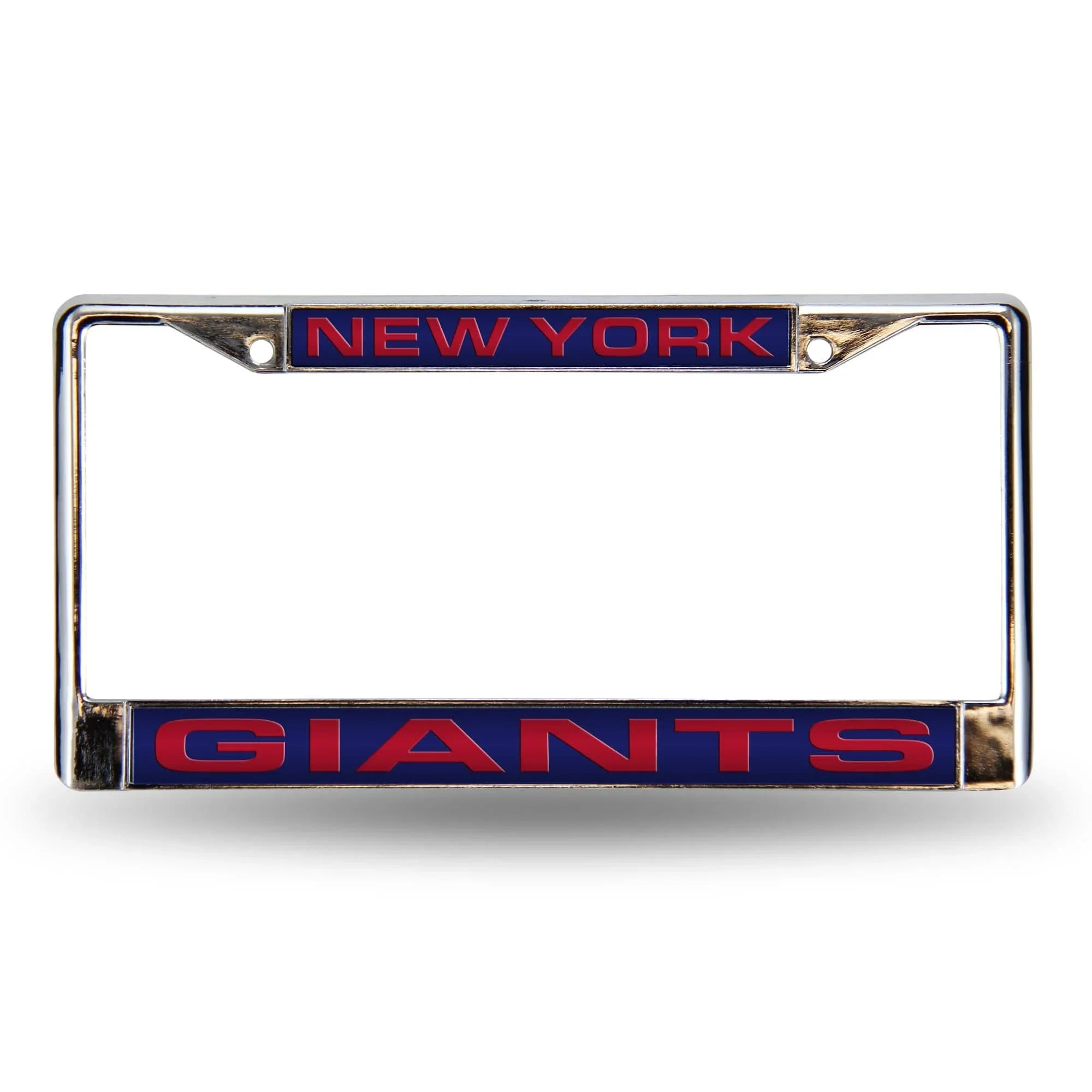 New York NY GIANTS BLUE LASER CHROME FRAME (Rico)