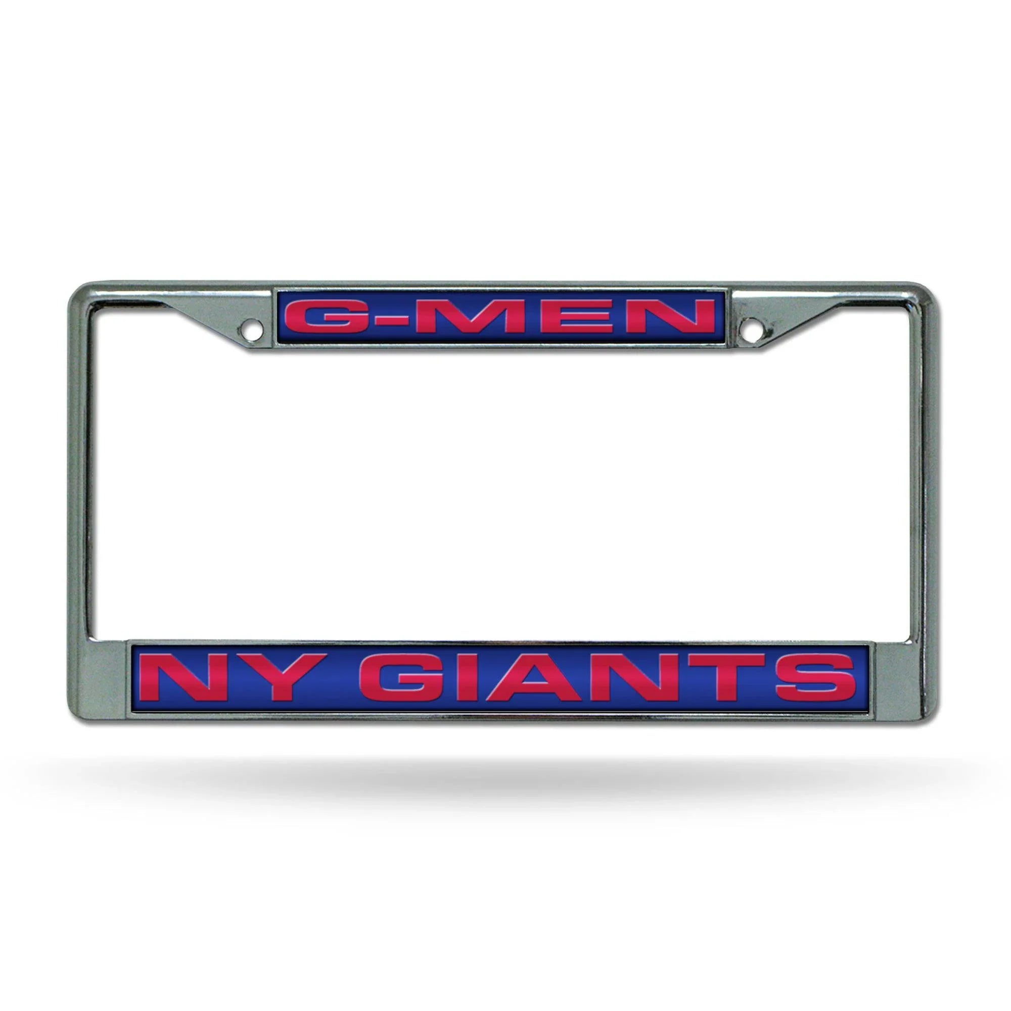 New York NY GIANTS "G-MEN" LASER CHROME FRAME (Rico) - 757 Sports Collectibles