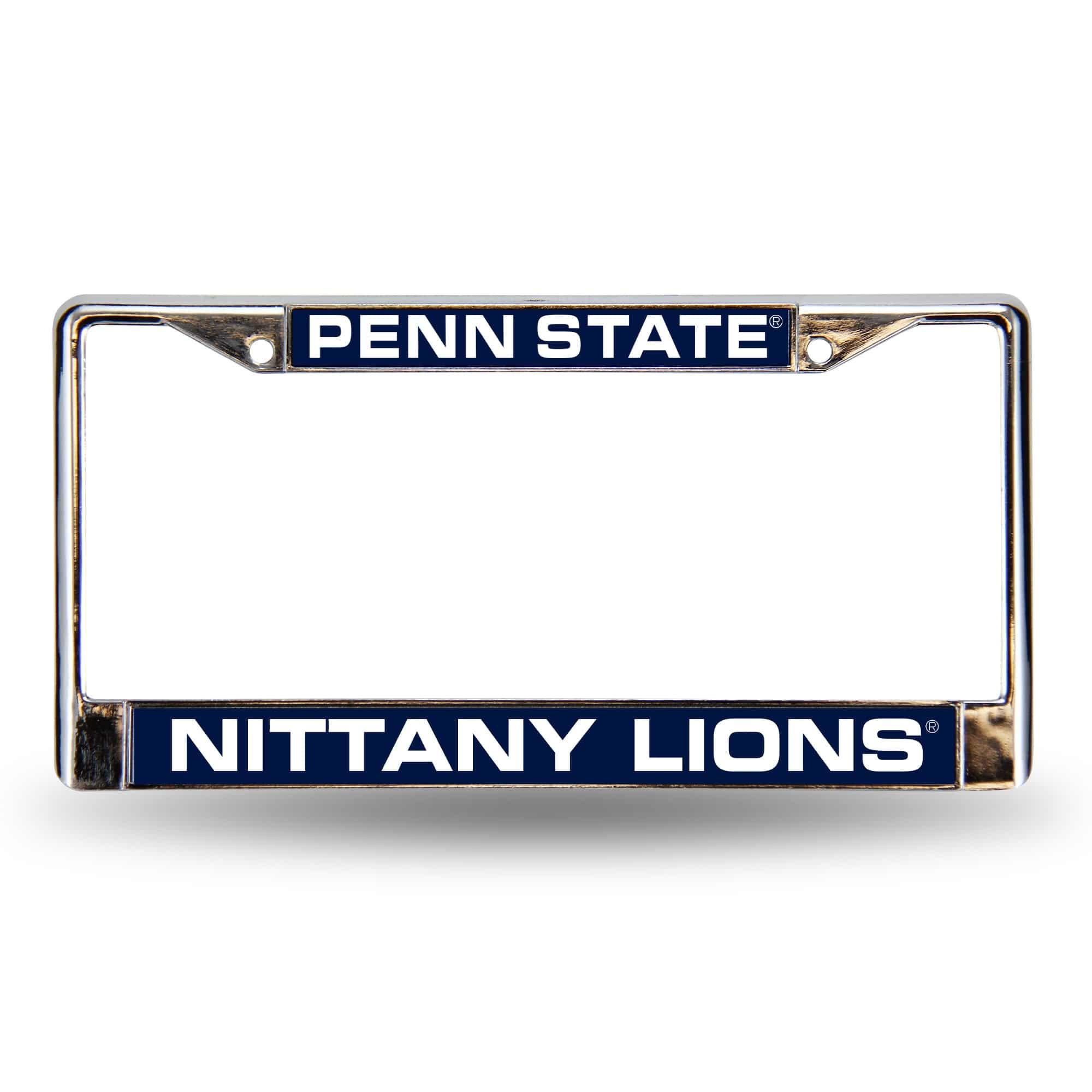 PENN ST BLUE LASER CHROME FRAME (Rico) - 757 Sports Collectibles