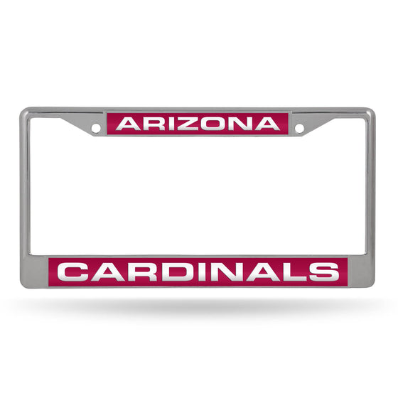Arizona CARDINALS   LASER CHROME FRAME (Rico) - 757 Sports Collectibles
