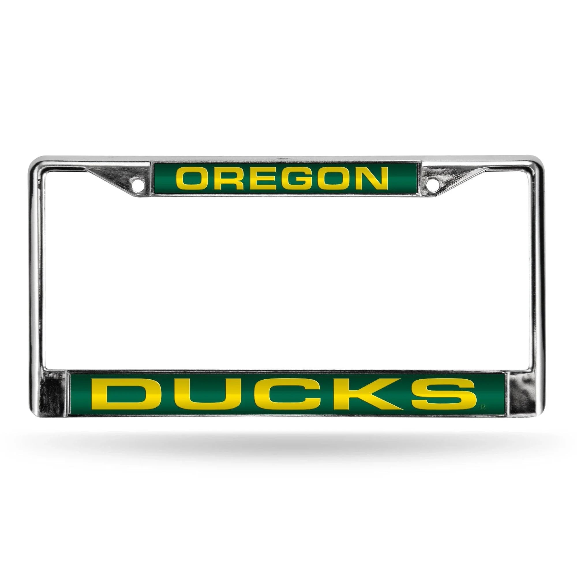 OREGON GREEN LASER CHROME FRAME (Rico) - 757 Sports Collectibles
