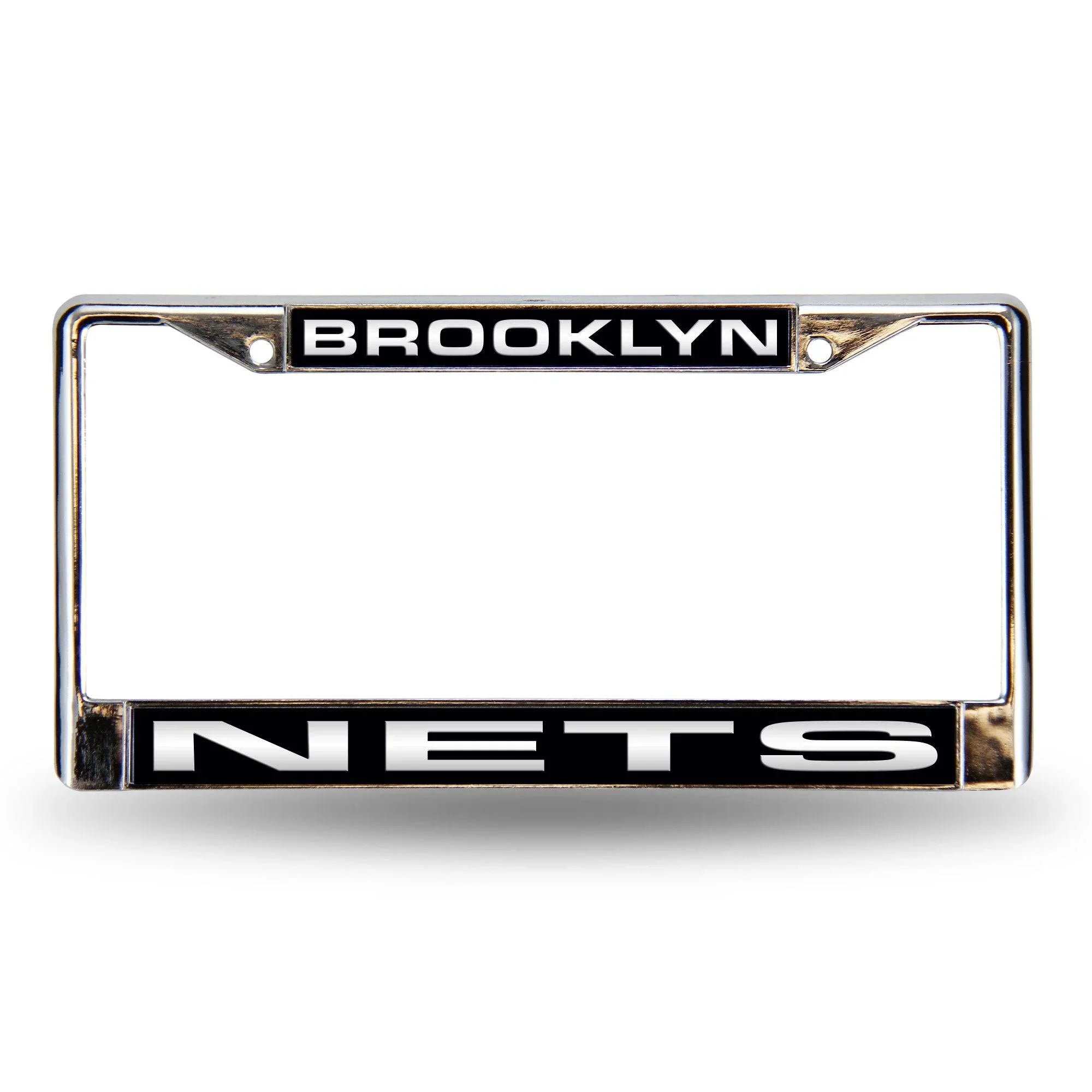 BROOKLYN NETS LASER CHROME FRAME (Rico) - 757 Sports Collectibles