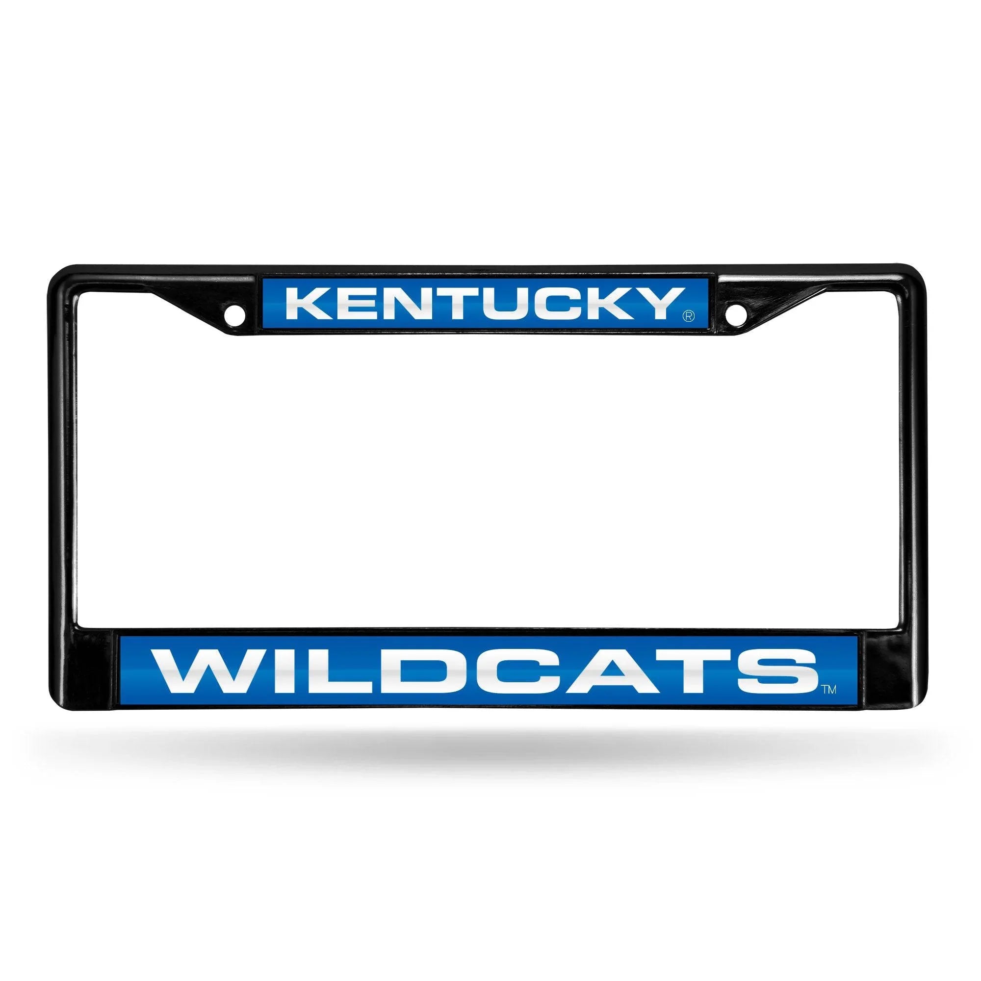 KENTUCKY BLACK LASER CHROME FRAME (Rico) - 757 Sports Collectibles
