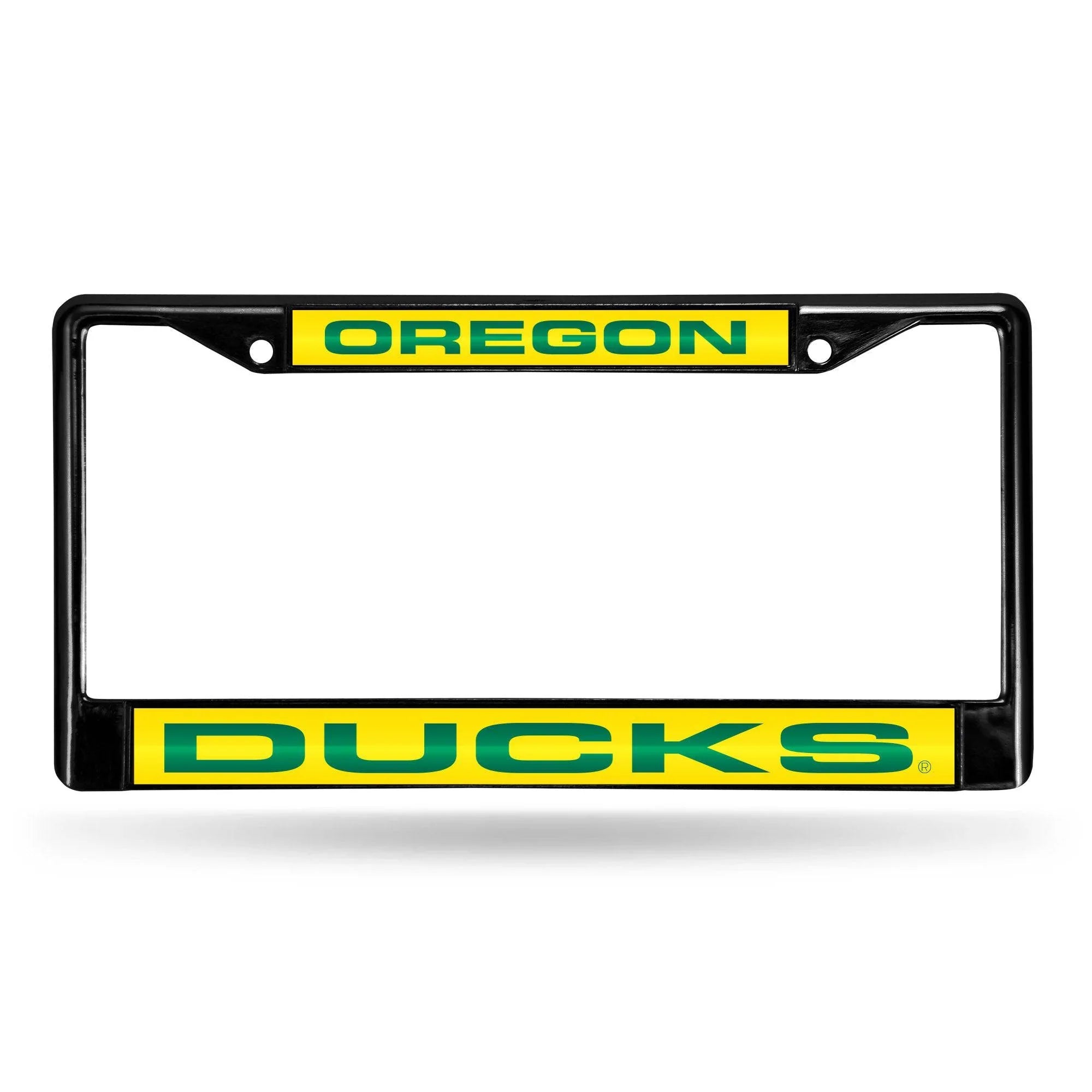 OREGON BLACK LASER CHROME FRAME (Rico) - 757 Sports Collectibles