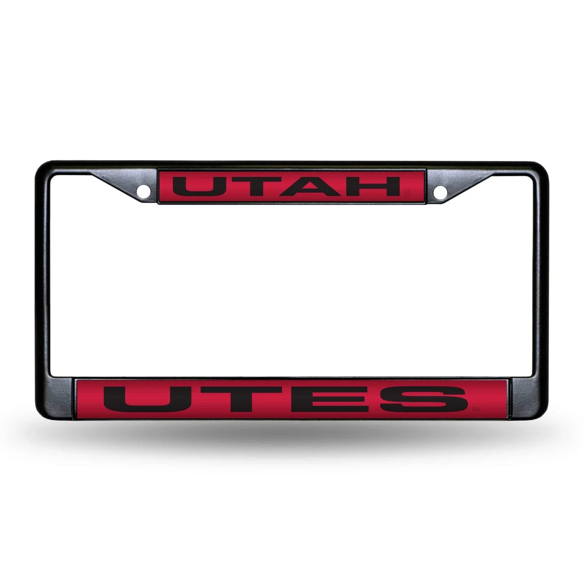 UTAH BLACK LASER CHROME FRAME (Rico) - 757 Sports Collectibles