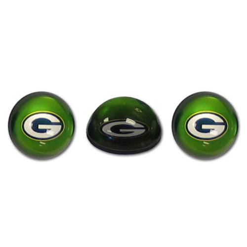 Packers Crystal Magnet Set (SSKG) - 757 Sports Collectibles