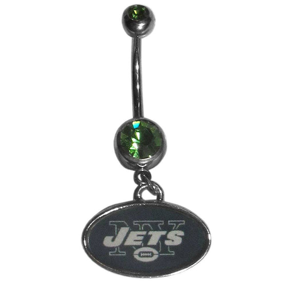 New York Jets Navel Ring (SSKG) - 757 Sports Collectibles
