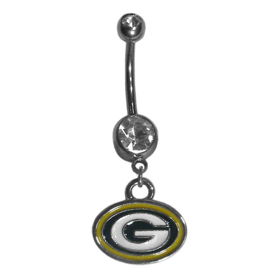Green Bay Packers Navel Ring (SSKG) - 757 Sports Collectibles
