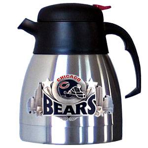 NFL Coffee Carafe - Chicago Bears (SSKG) - 757 Sports Collectibles