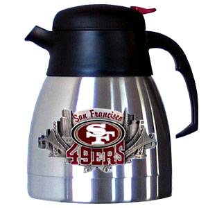 NFL Coffee Carafe - San Francisco 49ers (SSKG) - 757 Sports Collectibles