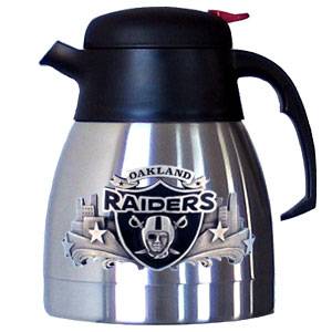 NFL Coffee Carafe - Oakland Raiders (SSKG) - 757 Sports Collectibles
