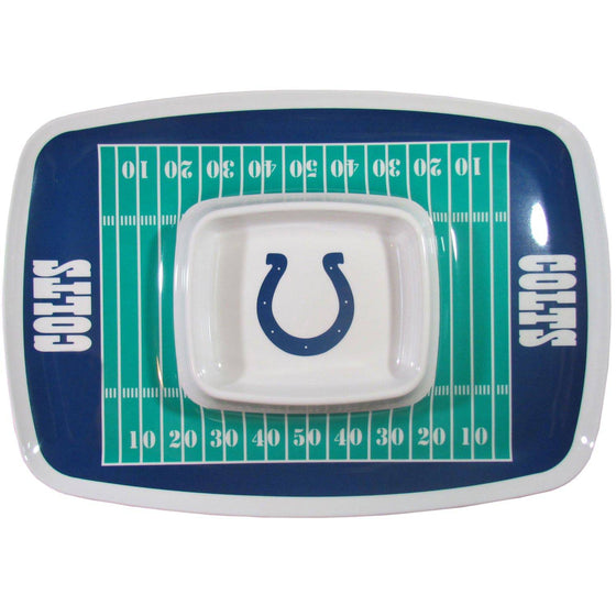 Indianapolis Colts Chip and Dip Tray (SSKG) - 757 Sports Collectibles