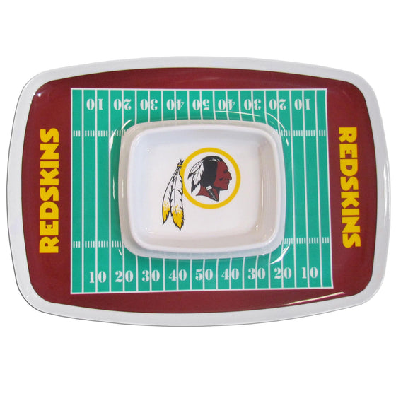 Washington Redskins Chip and Dip Tray (SSKG) - 757 Sports Collectibles