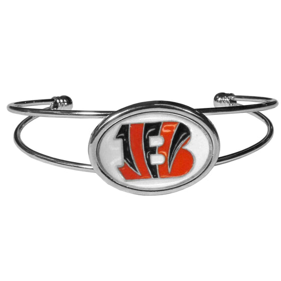 Cincinnati Bengals Cuff Bracelet (SSKG) - 757 Sports Collectibles