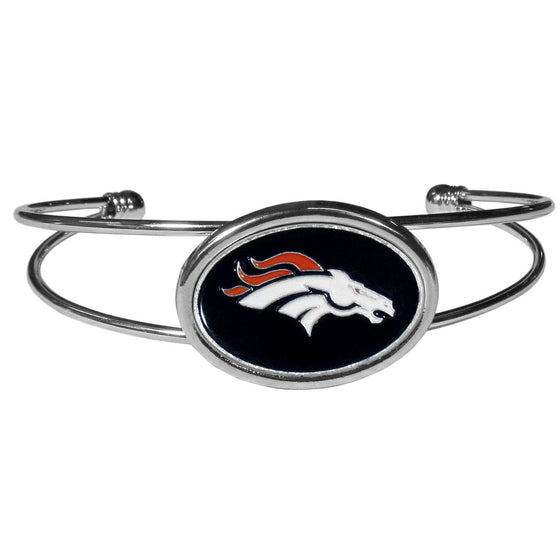 Denver Broncos Cuff Bracelet (SSKG) - 757 Sports Collectibles