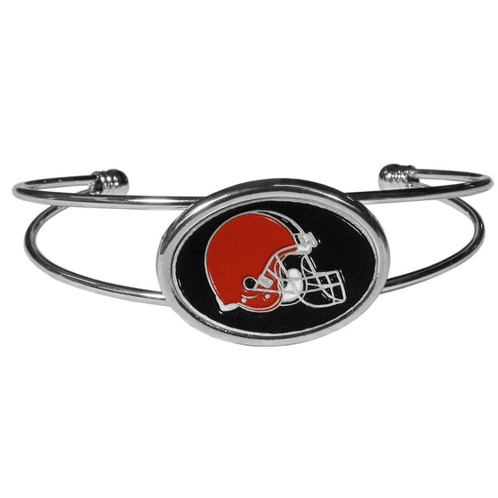 Cleveland Browns Cuff Bracelet (SSKG) - 757 Sports Collectibles