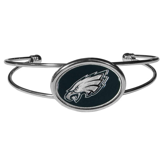 Philadelphia Eagles Cuff Bracelet (SSKG) - 757 Sports Collectibles
