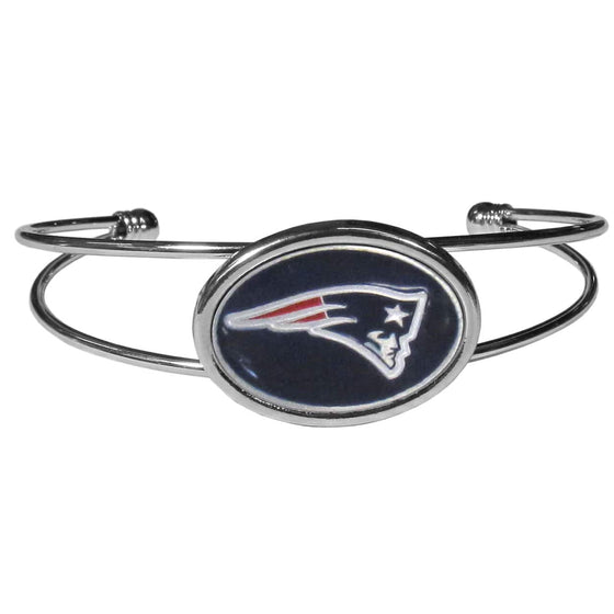 New England Patriots Cuff Bracelet (SSKG) - 757 Sports Collectibles